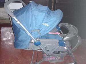 Coche Cuna Y Mecedo Marca Baby Kits