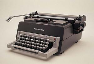 Maquina de Escribir Olivetti Mecanica Nu