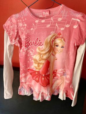Polos Barbie Original para Niña