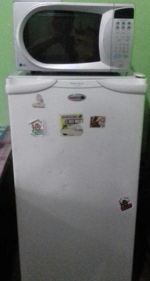 Remato Refrigeradora Microondas Combo