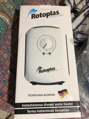 Terma elelctrica / Rapiducha ROTOPLAS