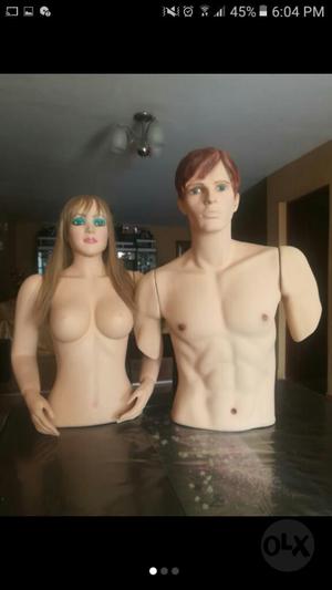 Vendo 2 Maniquies Nuevos