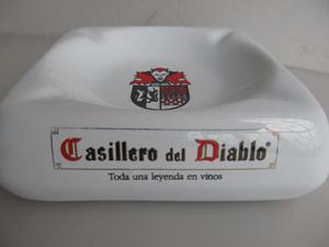 antiguo y hermosos cenicero CASILLERO DEL DIABLO