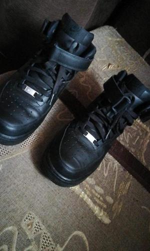 Air force one botines negro