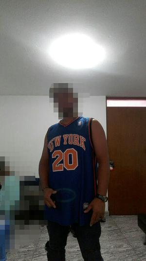 Camiseta NBA Knicks New York Raper Hip Hop