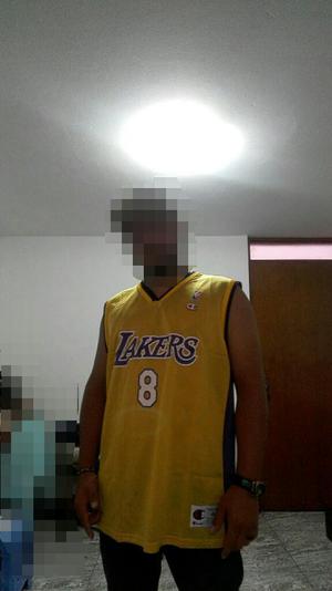 Camiseta Nba Los Angeles Lakers Raper Hip Hop
