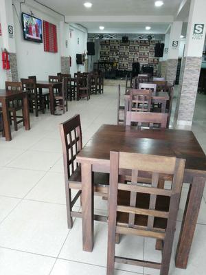 Mesas para Restaurante