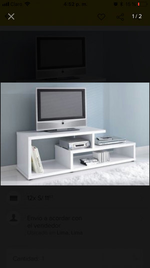 Mueble para tv