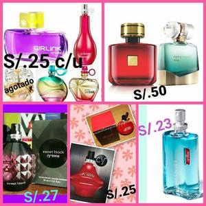 PERFUMES ESIKA CYZONE L'BEL