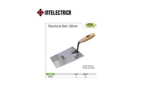 PLANCHA DE BATIR 180 mm