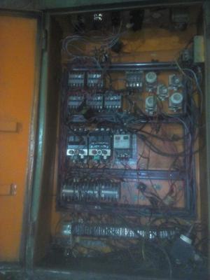 Panel de Control Electrico