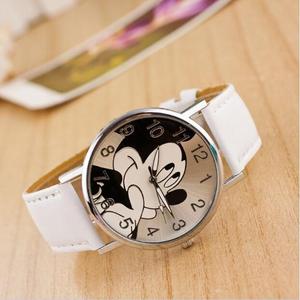 Reloj Acero Mickey Mouse