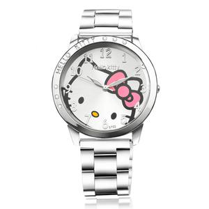 Reloj Con Cadena Hello Kitty