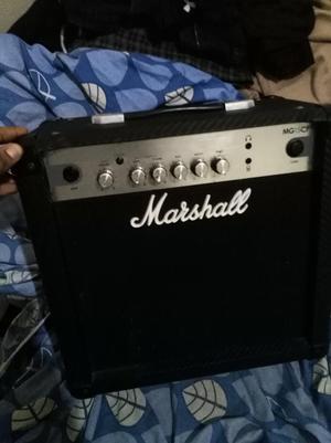Amplificador Marshall Mg15cf Guitarra