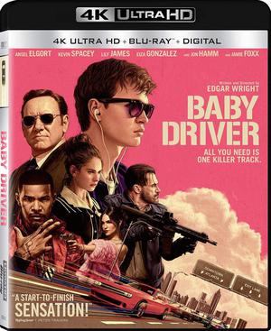 Baby Driver bluray 4k Nuevo