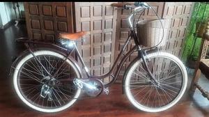Bicicleta con canastilla, ALLEGRO/ Como nueva/ vendo Xviaje