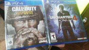Call Of Duty Wwii Y Uncharted4