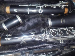 Clarinete Madera Yamaha