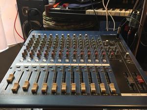 Consola Yamaha Mg16/4