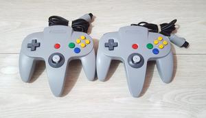 Control Nintendo 64 Plomo