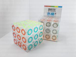 Cubo Mágico de Rubik 3x3 MofangJiaoshi Cristal