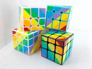 Cubo Mágico de Rubik 3x3 YJ Unequal