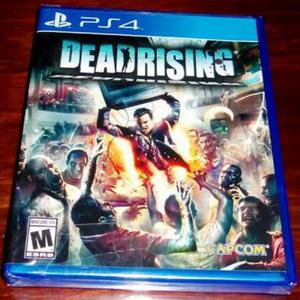 Dead Rising Ps4