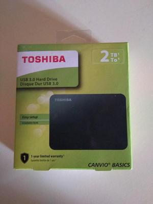 Disco Duro 3.0 Toshiba 2 Teras Nuevo SELLADO