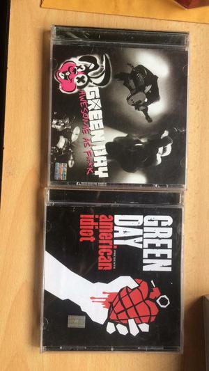 Discos Green Day