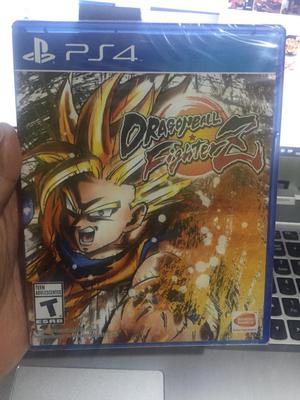 Dragon Ball Fighter Z Juegos Ps4