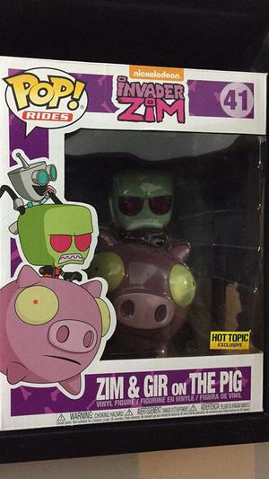 Funko invasor zim exclusivo