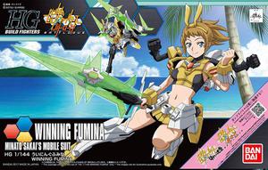 Gundam Winning Fumina Plastic Mode hg