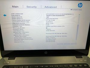 HP EliteBook 840 PANTALLA TÁCTIL 16GB Ram