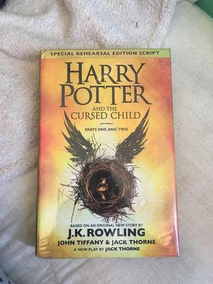 IBRO HARRY POTTER AND THE CURSED CHILD EN INGLES