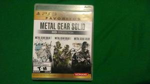 JUEGO METAL GEAR SOLID COLLECTION PS3