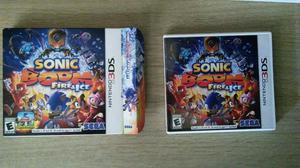Juego Sonic Boom 3ds