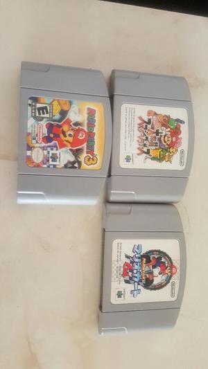 Juegos de 64