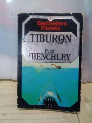Libro Tiburon Peter Benchley