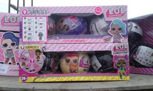 Lol L.o.l Surprise Pack de 5 bolas muñecas y 1 mascota