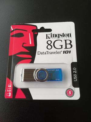Memoria USB 8GB, 16GB y 32GB