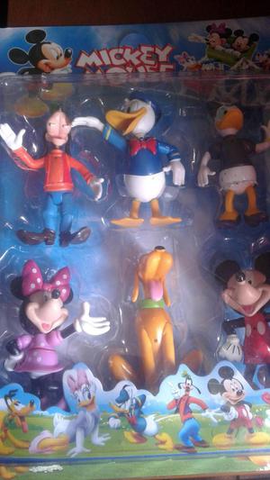 Muñecos Pack muñecos Mickey Mouse y sus amigos