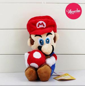 Peluche de Mario bross original