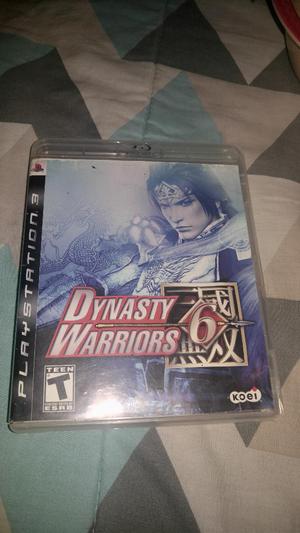 Ps3 Dynasty Warriors 6