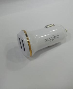 TRANYOO CARGADOR PAUTO USB 5V/2.4A C1 MIRAFLORES Y CERCADO