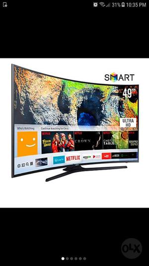 Tv Samsung Smart 49 Curvo