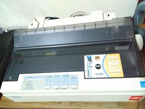 Vendo Impresora Epson Lx300ll