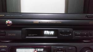 aiwa compactera para 5 cd's DXZ980M