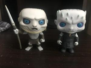 2 Funkos Game Of Thrones