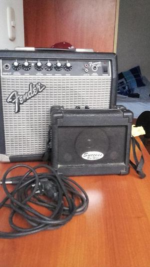 Amplificador Fender 15g Y Otro Ampli