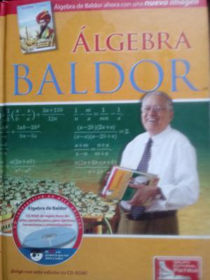 Baldor de Álgebra Original Seminuevo